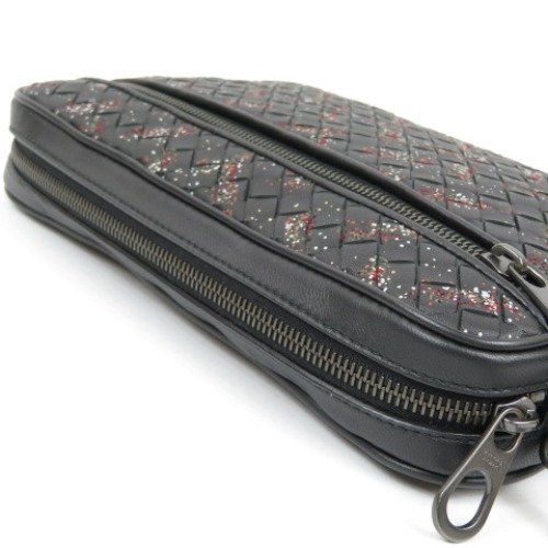 76720BOTTEGAVENETA ボッテガヴェネタ 未使用品 イントレチャート 刺繍