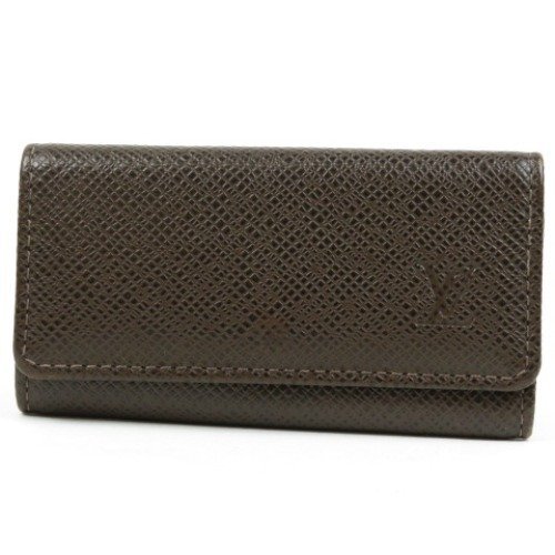 75428LOUIS VUITTON ルイヴィトン 美品 ミュルティクレ4 4連 S金具