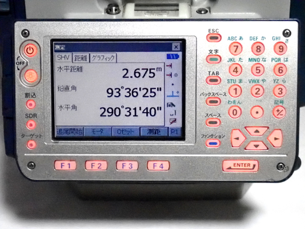 SOKKIA ソキア 自動視準 自動追尾 SRX5 RC-TS3 SOKKIA ソキア 自動視準 自動追尾 SRX5 RC-TS3