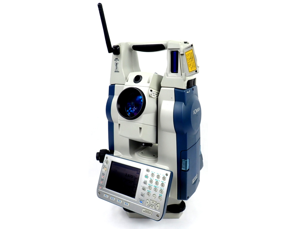 SOKKIA ソキア 自動視準 自動追尾 SRX5 RC-TS3 SOKKIA ソキア 自動視準 自動追尾 SRX5 RC-TS3