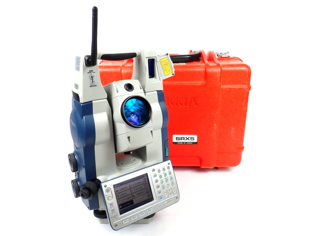 SOKKIA ソキア 自動視準 自動追尾 SRX5 RC-TS3 SOKKIA ソキア 自動視準 自動追尾 SRX5 RC-TS3