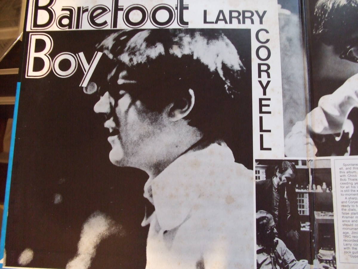 ラリー・コリエル「ベアーフット・ボーイ」LARRY CORYELL / BAREFOOT BOY SR 719_画像3