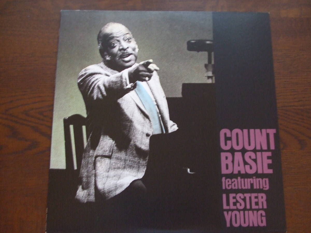 COUNT BASIE featuring LESTER YOUNG FCPA 819_画像1