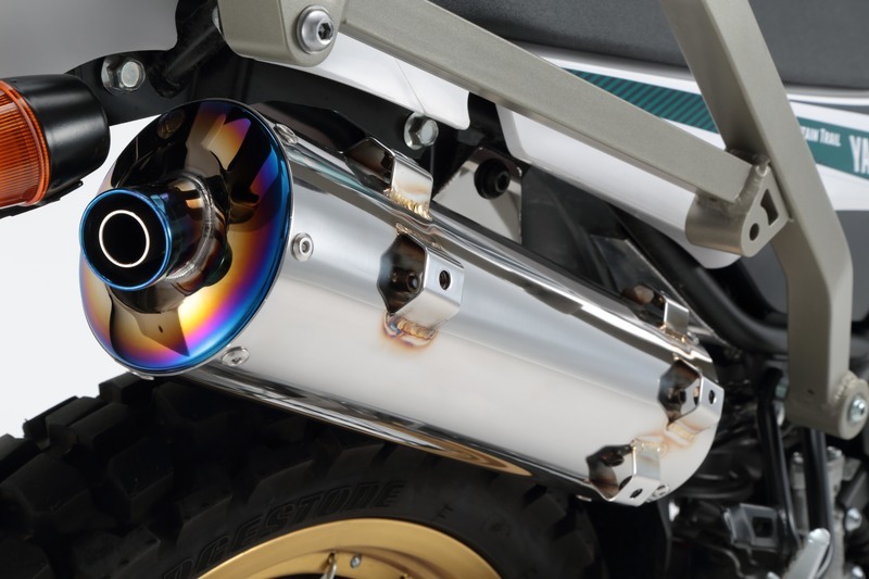 コーフル 正規品/ビームス セロー250 パワートレックマフラー JMCA