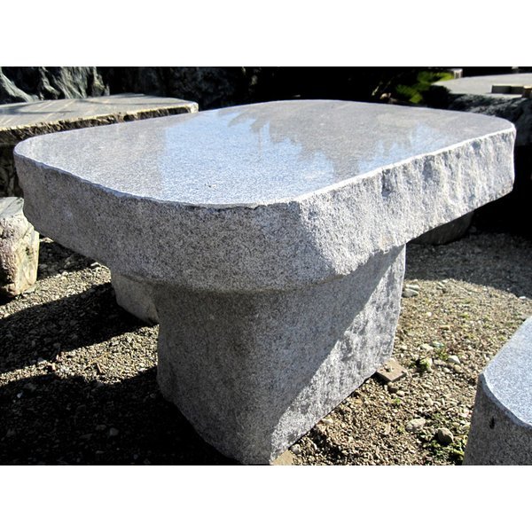 .. камень стол * стул 2 ножек комплект подлинный стена маленький глаз натуральный камень садовая мебель внутренний производство 