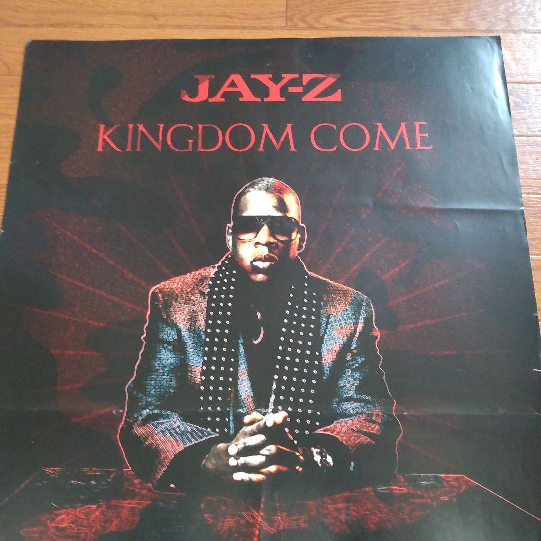 [ at that time mono * not for sale ]JAY-Z / KINGDOM COME notification poster 91.5 × 61cm HIPHOP