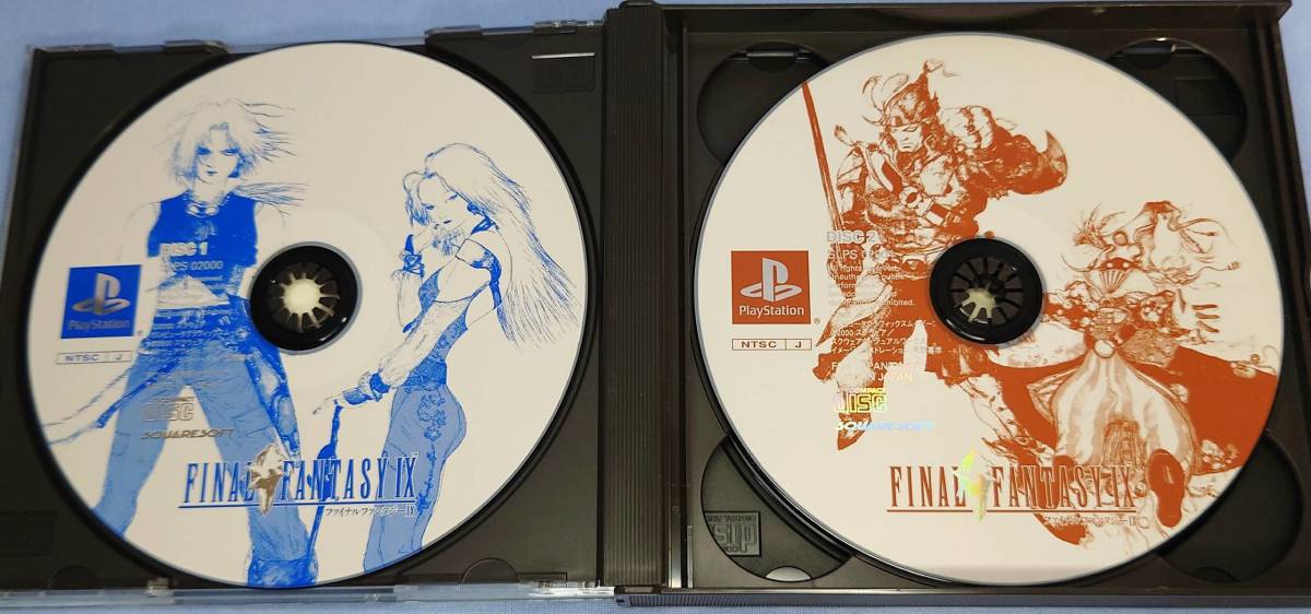FINAL FANTASY Ⅸ ファイナルファンタジーⅨ FF9 解説書付き PlayStation プレイステーション PS ソフトの画像4