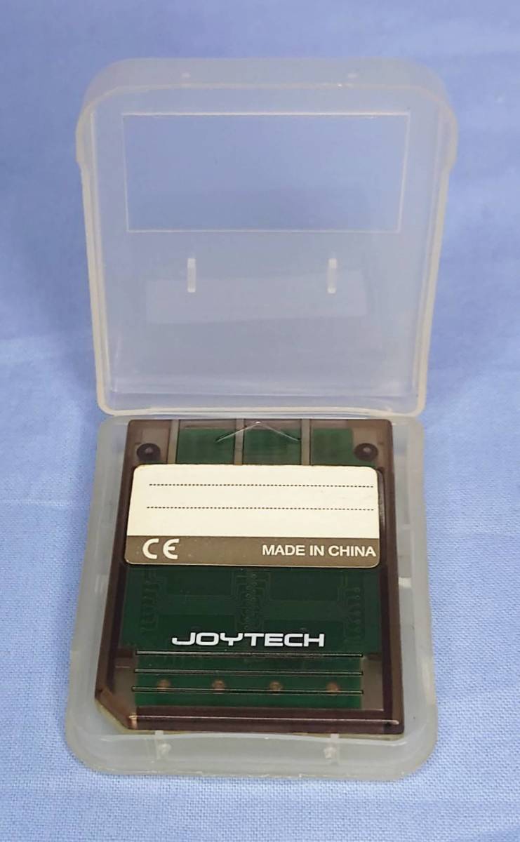 ケース付 JOYTECH ジョイテック PS用 メモリーカード 無圧縮 60ブロック (15ブロック×4) MEMORY CARDの画像2