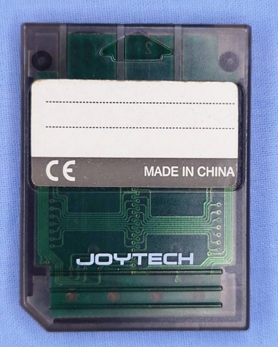 ケース付 JOYTECH ジョイテック PS用 メモリーカード 無圧縮 60ブロック (15ブロック×4) MEMORY CARDの画像3