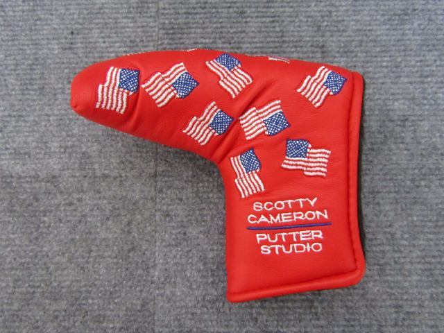 新品[9061] Scotty Cameron 2002 Limited The Dancing Flag Red