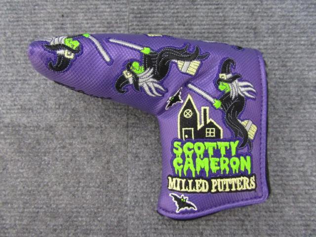 新品[526] Scotty Cameron 2011 Limited Halloween Flying Witches/スコッティキャメロン/2011年ハロウィン数量限定品