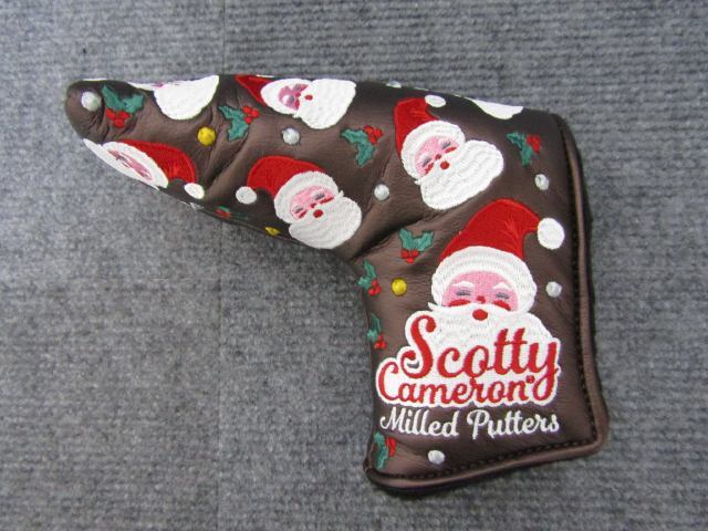 新品[20] Scotty Cameron 2020 Holiday Limited Dancing Santas Headcover/スコッティキャメロン/2020年ホリデイ限定/ダンシングサンタ