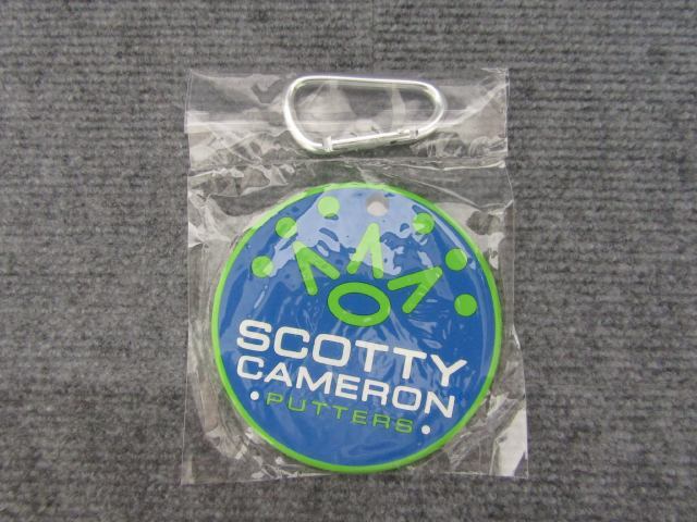 [California Gallery Limited]! new goods [1021] Scotty Cameron 2021 Circle T Putting Disc Blue&Lime/ Scotty Cameron / Circle T
