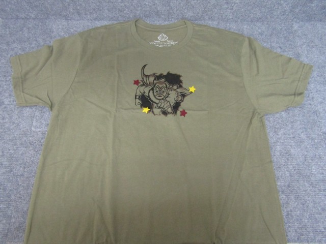♪新品[1055] Scotty Cameron 2022 Cinco De Mayo Limited El Jefe T-Shirt Military Green S/スコッティキャメロン/2022年/日本M相当