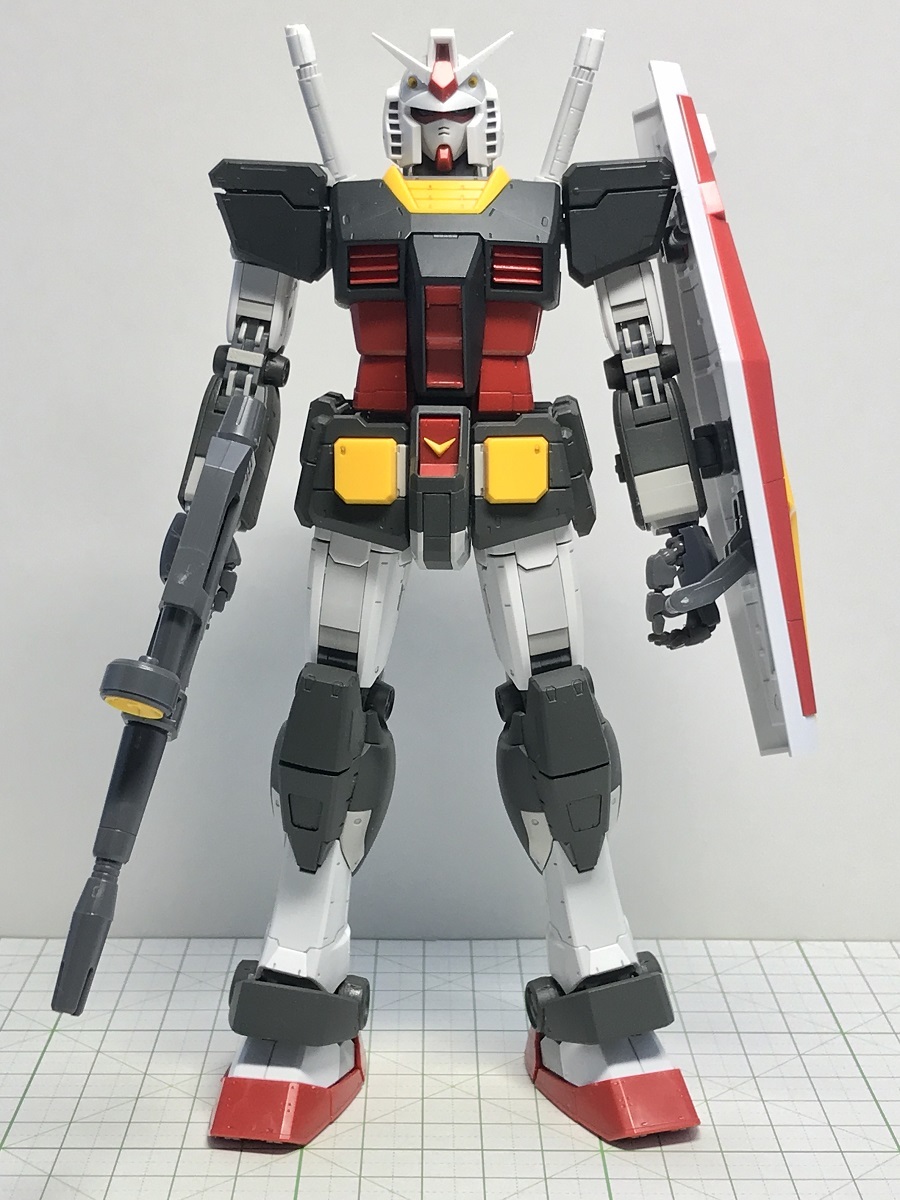 MG RX-78-2 ガンダム Ver.3.0　完成品　リアルタイプカラー(MSV-R)