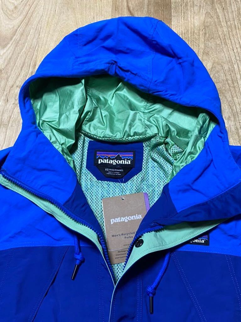 割引価格 パタゴニア Patagonia リサイクル 未使用品 XS パーカー