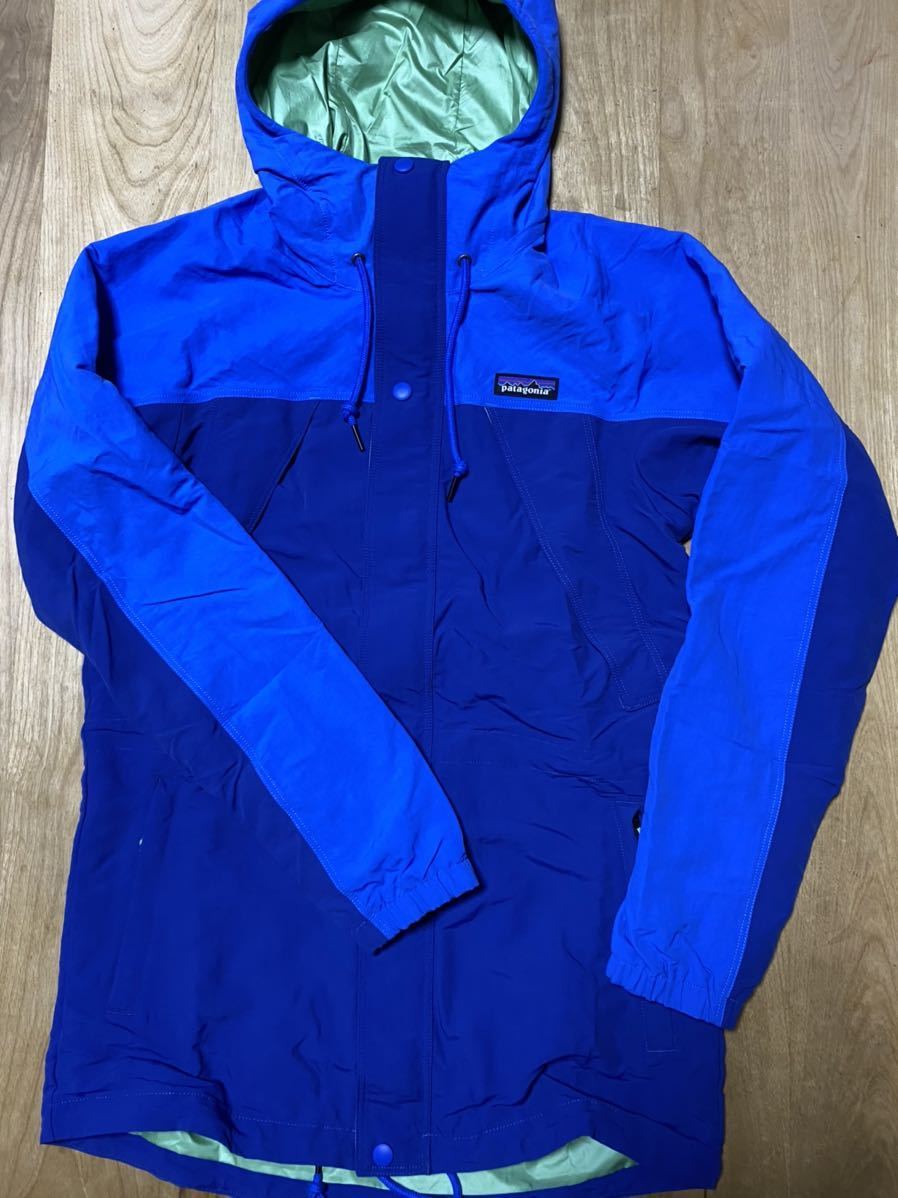 Patagonia パタゴニア リサイクル ナイロン パーカー XS 未使用品_画像1