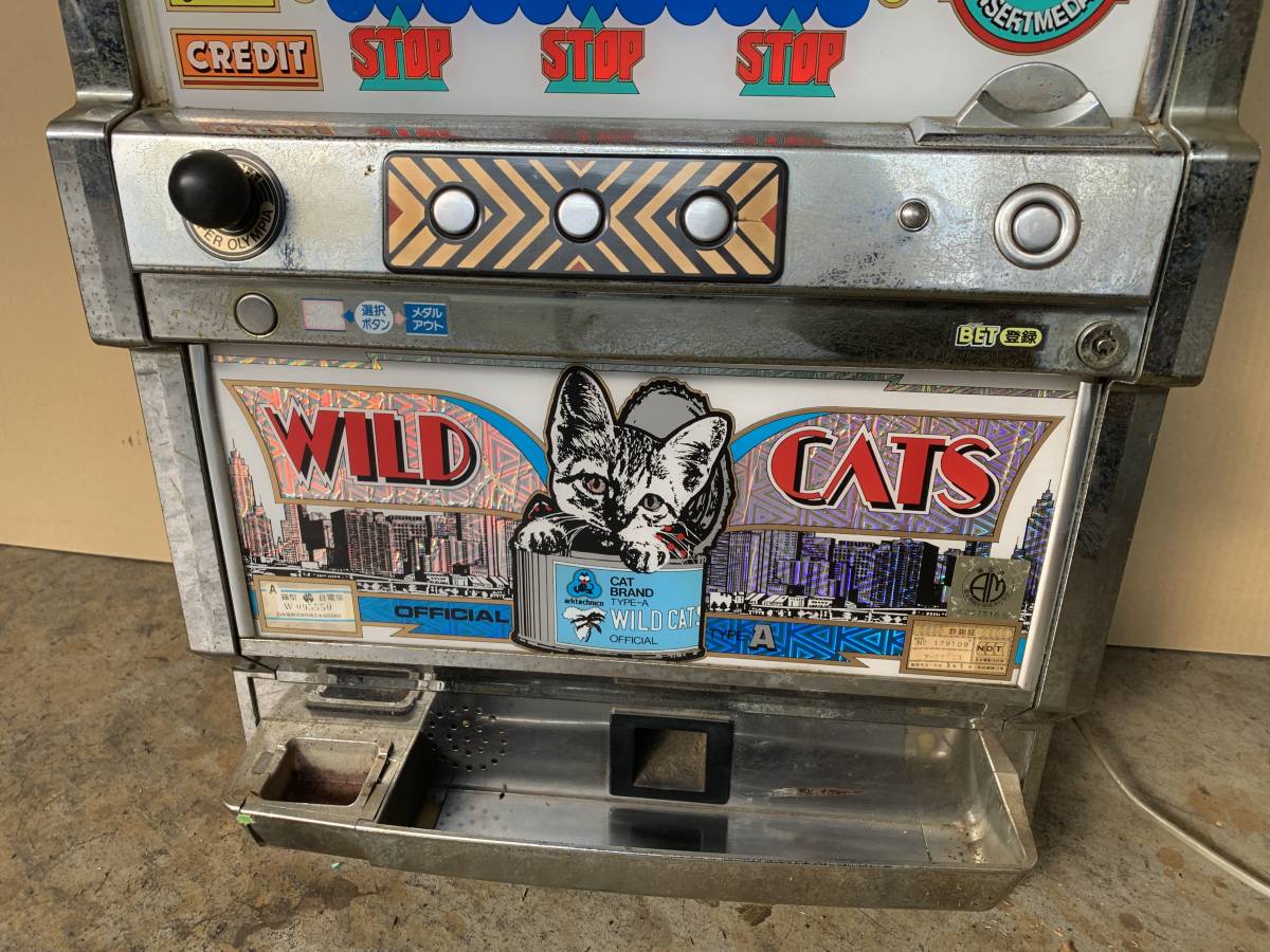 低価爆買い ヤフオク! - パチスロ3号機 WILD CATS/ワイルドキャ