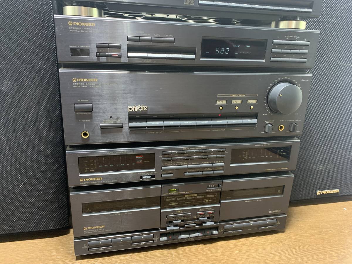 Yahoo!オークション - 1202 PIONEER Private RX-Z92V PD-Z92T S Yahoo!オークション - 1202 PIONEER Private RX-Z92V PD-Z92T S