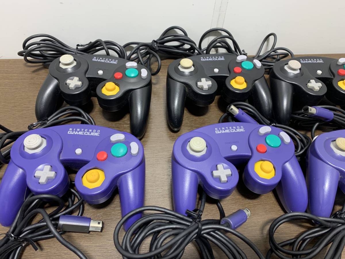 14011☆NINTENDO GAMECUBE DOL-003 HORI 任天堂 ゲームキューブ