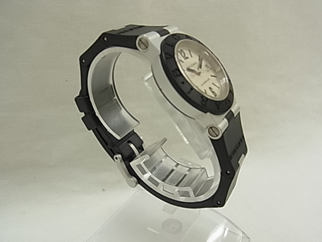 ブルガリ BVLGARI アルミニウム AL29A レディース 【】 【腕時計