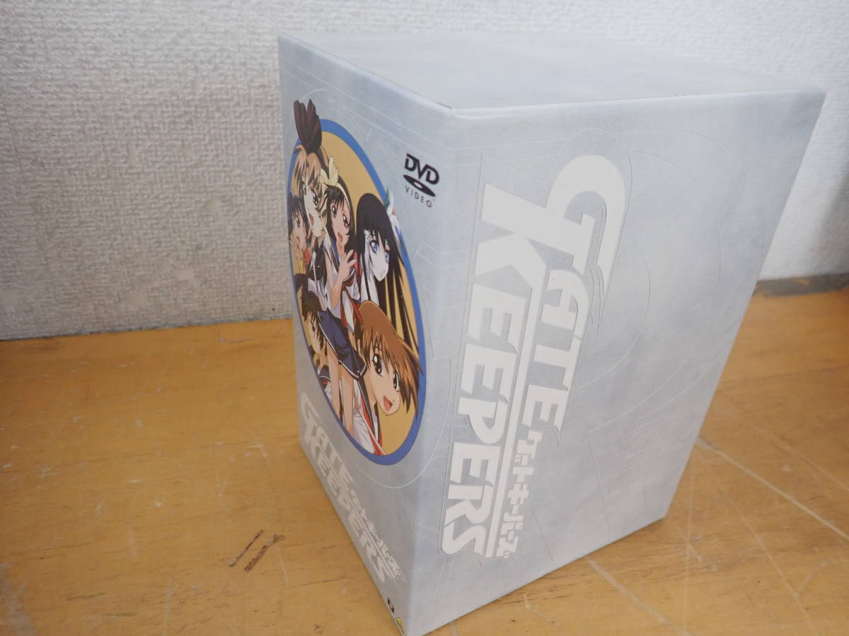 【R①C】ゲートキーパーズ　DVD　全8巻セット　BOX付き　全巻セット_画像2