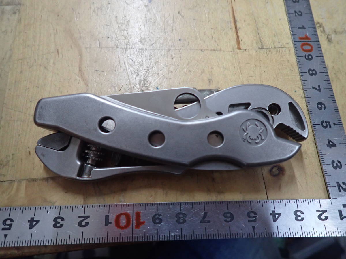 『R05A』スパイダルコ SPYDERCO TOOL ツール マルチツール USA ナイフ、ペンチ、ドライバー