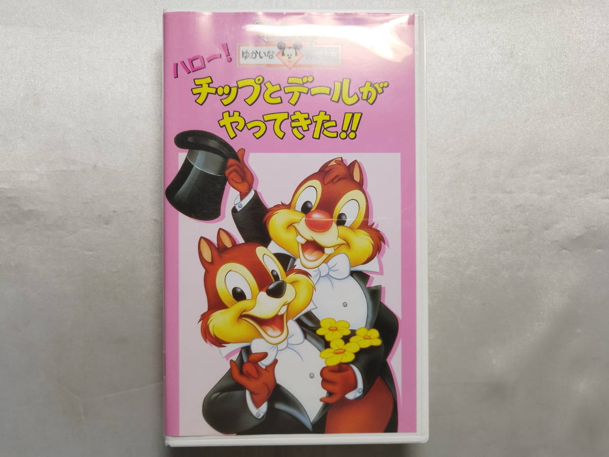 【中古品】 ハロー!チップとデールがやったきた!! VHS_画像1