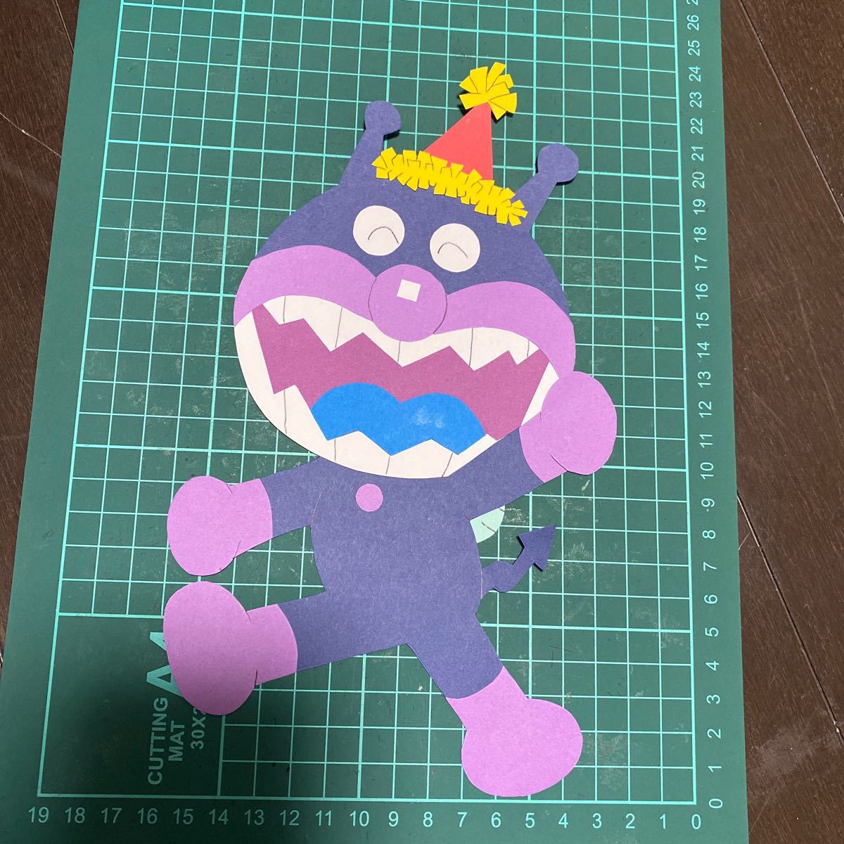 みやぁ様専用 壁面101 7点セット 壁面 壁面飾り お誕生日 バイキンマン アンパンマン