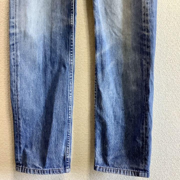 【made in USA】Levi's リーバイス 赤文字 501-0000 ヒゲ 色落ち良 美ブルー W29 (実寸W29L31) 1990年製 米国製 USA製 古着 ヴィンテージ_画像6