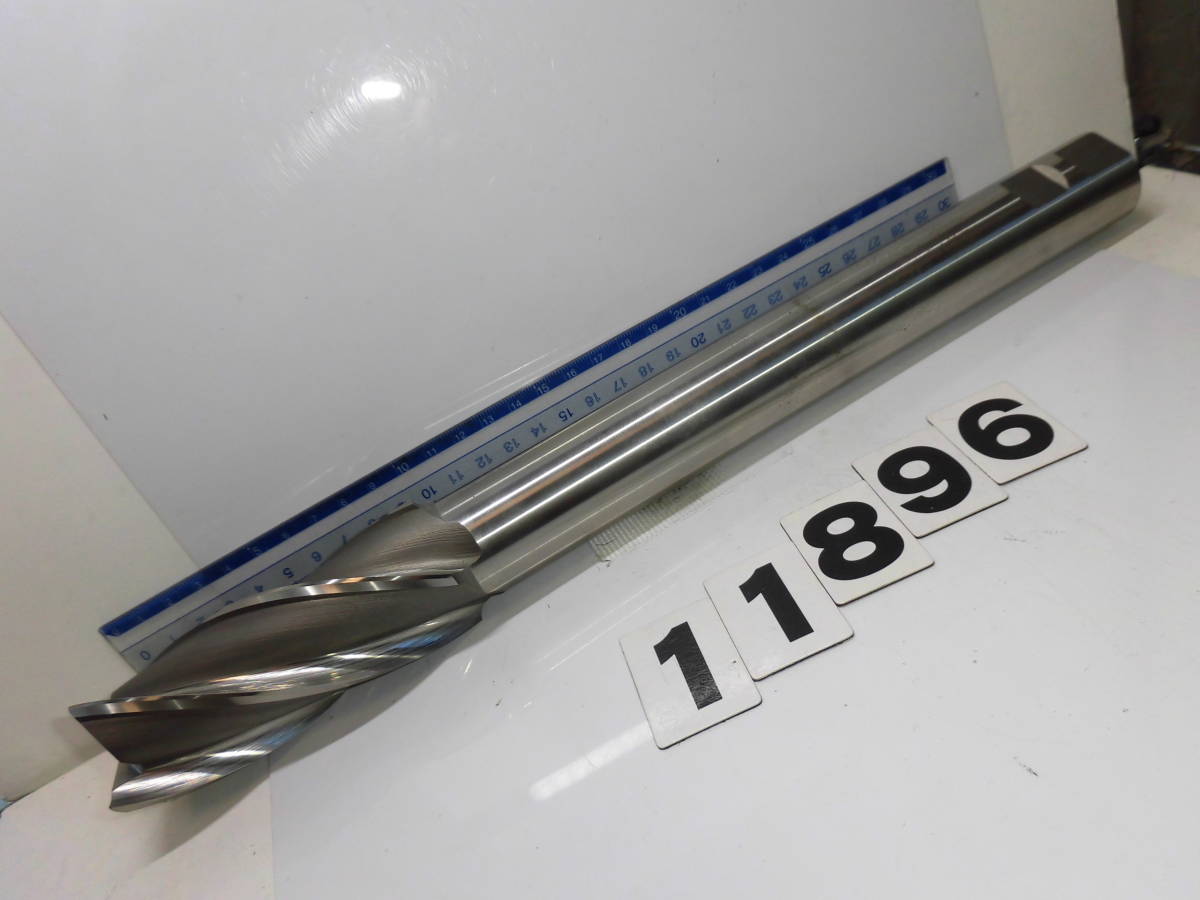 11896 Φ40-32-100-340位 ハイス、ハイスエンドミル ロング 大径 11896 Φ40-32-100-340位 ハイス、ハイスエンドミル ロング 大径