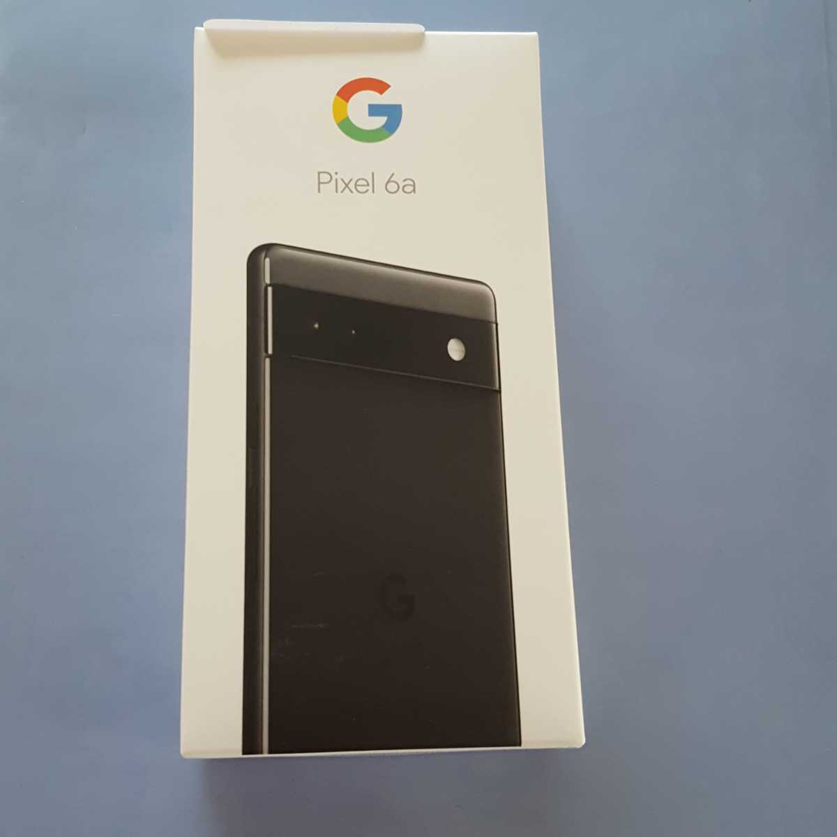 未開封 新品未使用 Google Pixel 6a 128GB simフリー charcoal