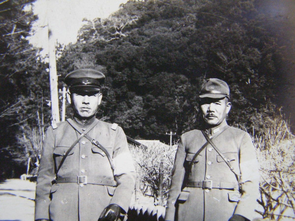 (J45)06 写真 古写真 戦前 人物 軍人 陸軍軍人 大日本帝国陸軍 日本陸軍_画像2