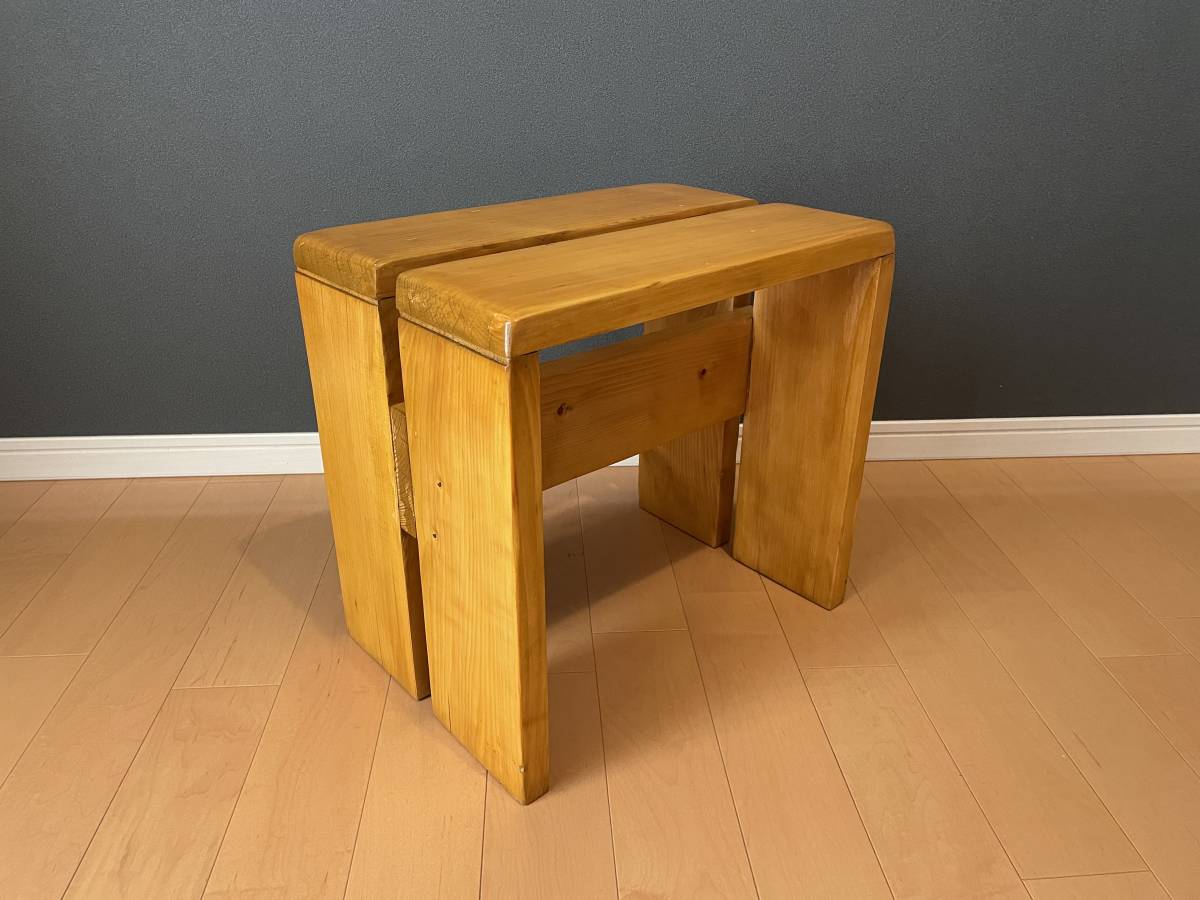 Yahoo!オークション - 希少 ヴィンテージ Les Arcs stool Yahoo!オークション - 希少 ヴィンテージ Les Arcs stool