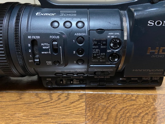 SONY HDR-AX2000 ビデオカメラ【2010年式】 - www.computation.ca