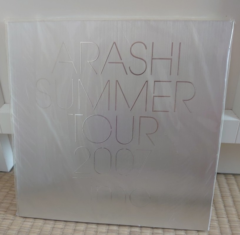 嵐 ARASHI SUMMER TOUR 2007 Time コトバノチカラ パンフレット