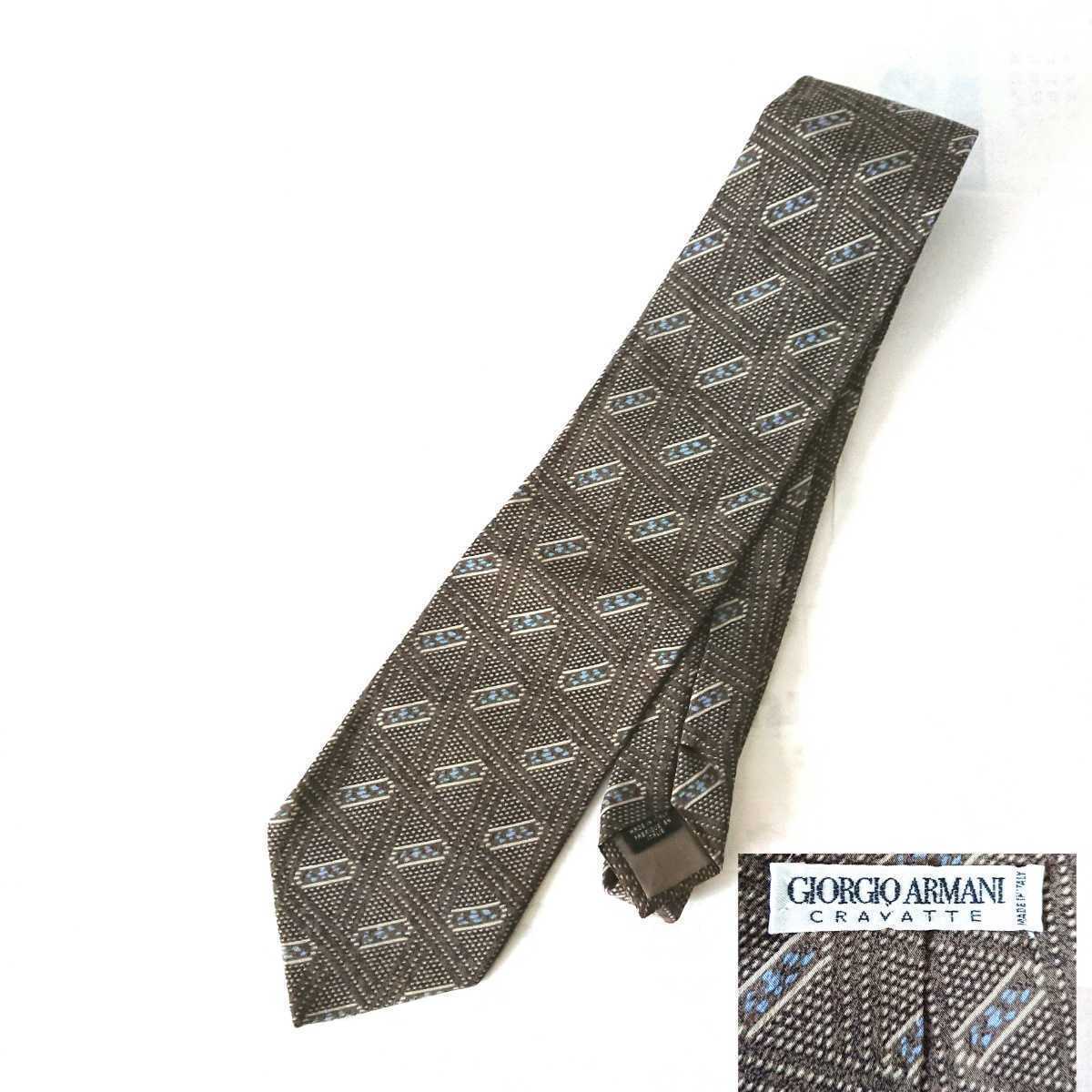 GIORGIO ARMANI ジョルジオアルマーニ ネクタイ MADE IN ITALY イタリア制