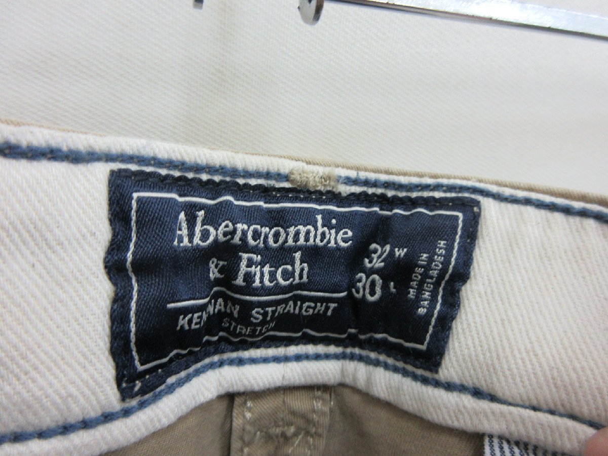 Abercrombie&Fitch アバクロンビー＆フィッチ　パンツ　サイズ32_画像2