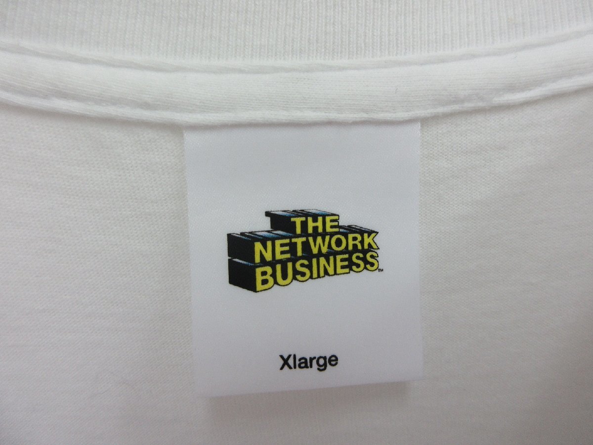 ザネットワークビジネス THE NETWORK BUSINESS Tシャツ　サイズXL_画像3