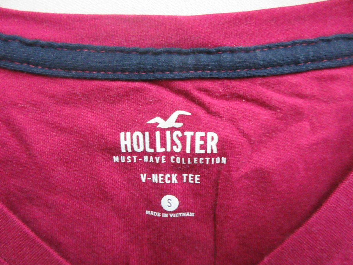 ホリスター HOLLISTER Vネック Tシャツ　サイズS_画像3