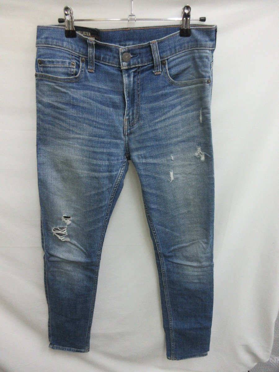  Hollister HOLLISTER стрейч Denim размер 30