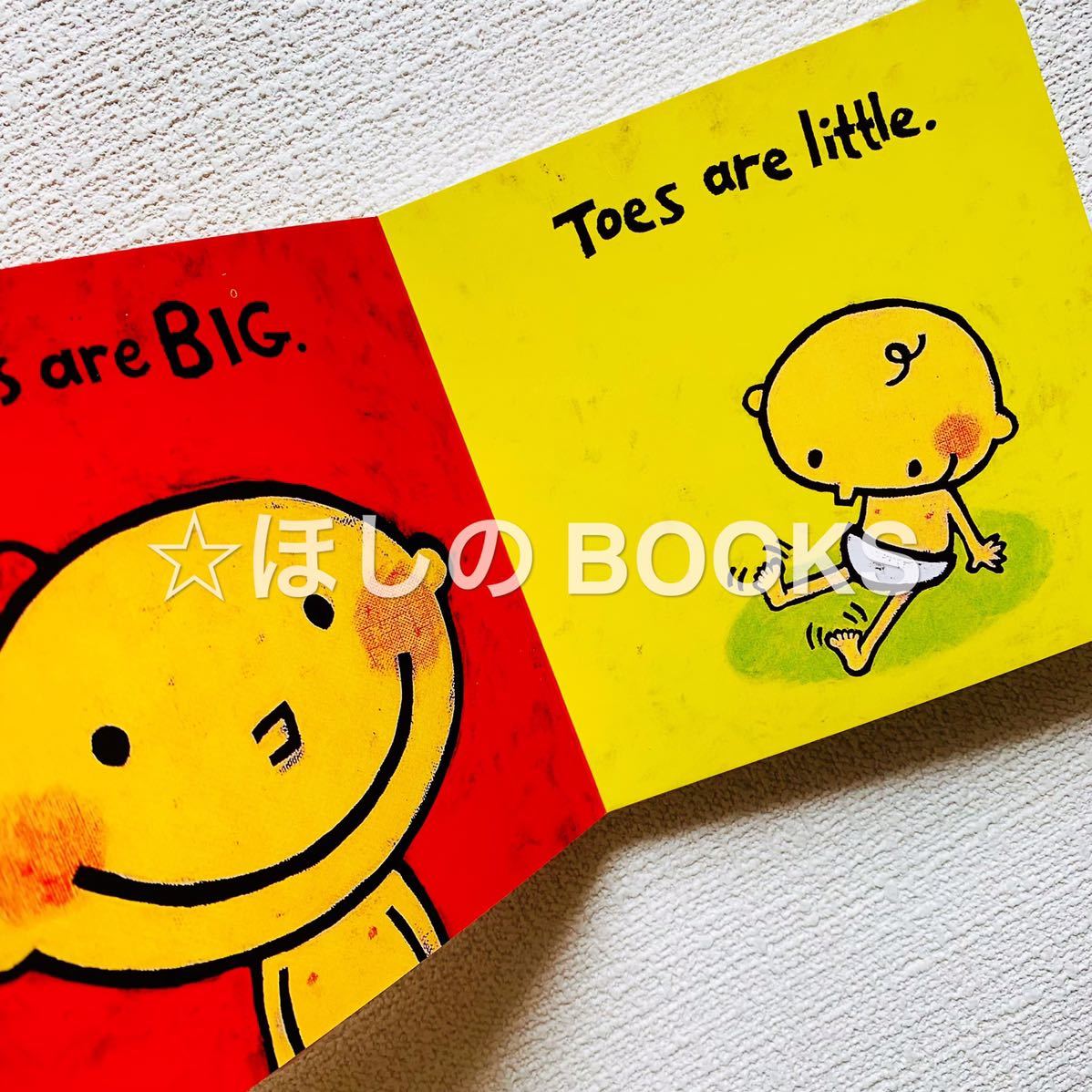 BIG little他4冊】ボードブック/英語/絵本/ストーリー/Leslie BIG little他4冊】ボードブック/英語/絵本/ストーリー/Leslie