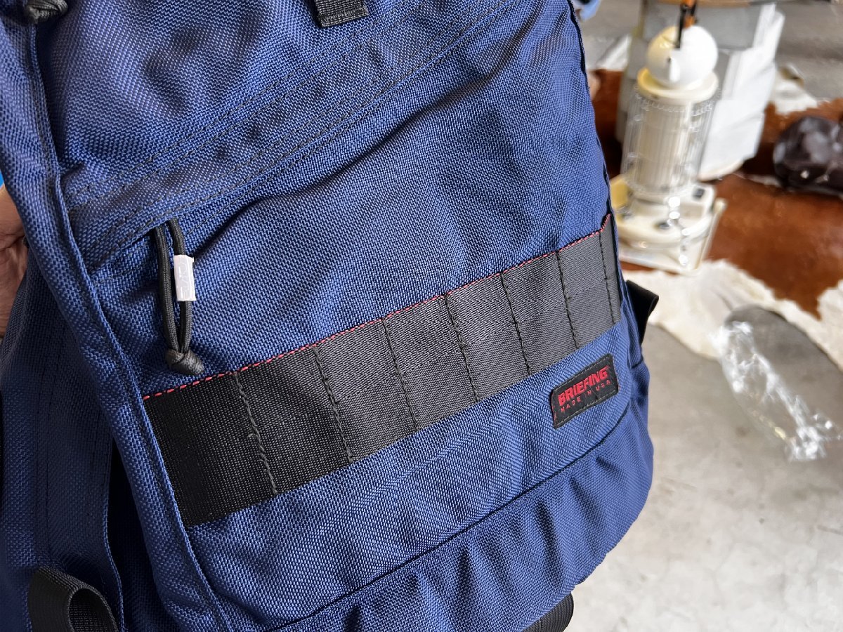 w^)b BRIEFING MADE IN USA 極美品 ブリーフィング デイパック