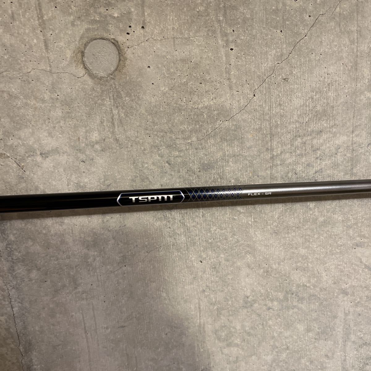 タイトリスト スリーブ付 TSP111 SR 1W用 純正 シャフト 日本仕様 tsr