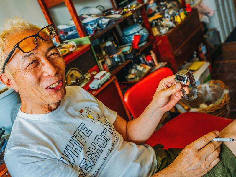 新品未開封品 超DAITAI時計 世田谷ベース ダイタイ時計 所さん