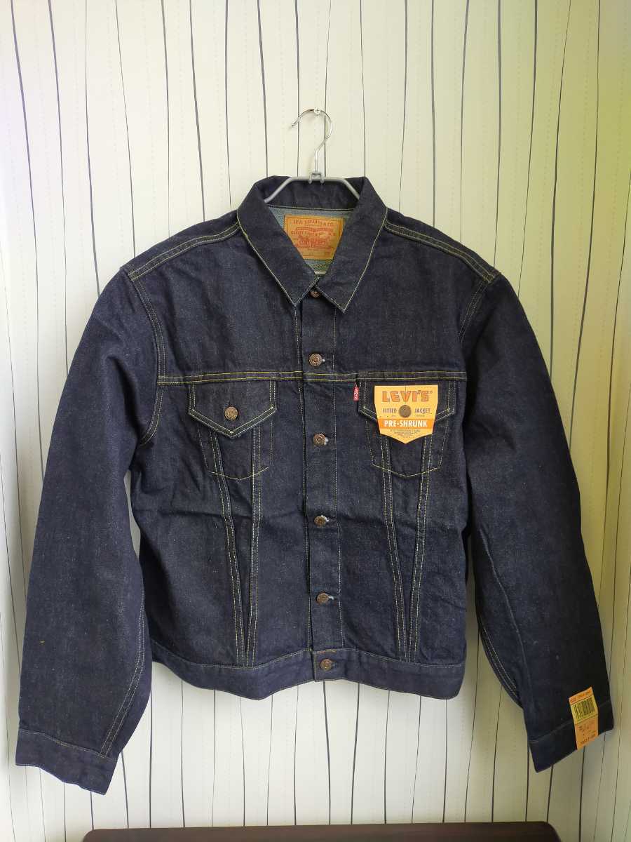 最終値下げ 1962年モデル 3rd 70557 リーバイス 新品 デッドストック