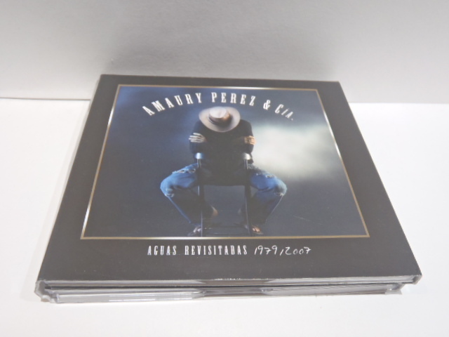 2CD+DVD　AMAURY PEREZ　AGUAS REVISITADAS 1979-2007　アマウリー・ペレス　キューバ メキシコ ラテン_画像1