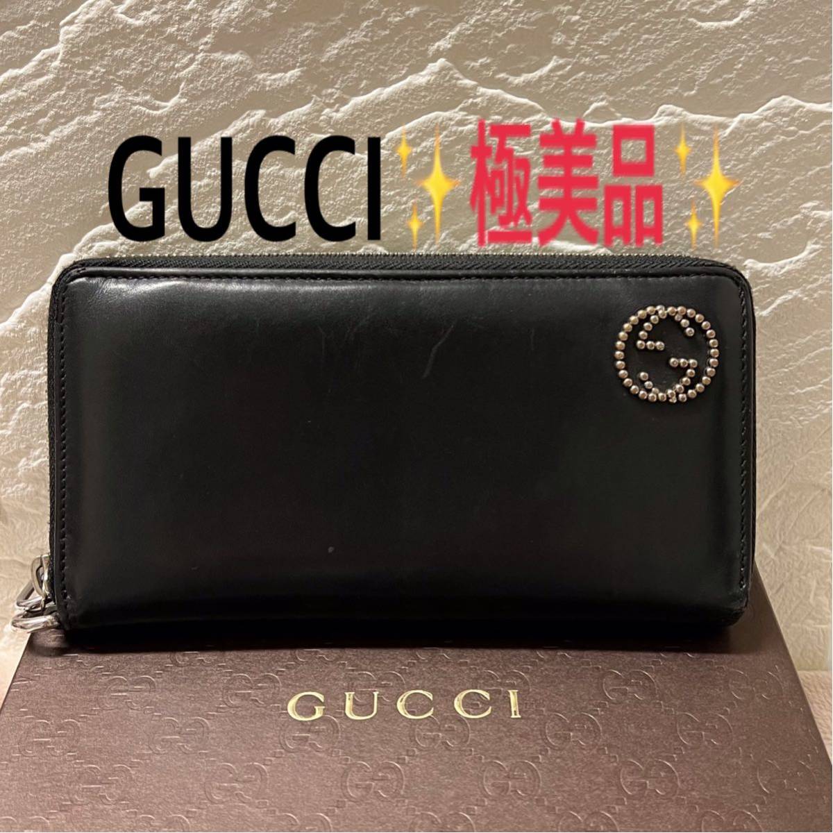 美品》GUCCI(グッチ)長財布 値札 www.fundacaolacorosa.com