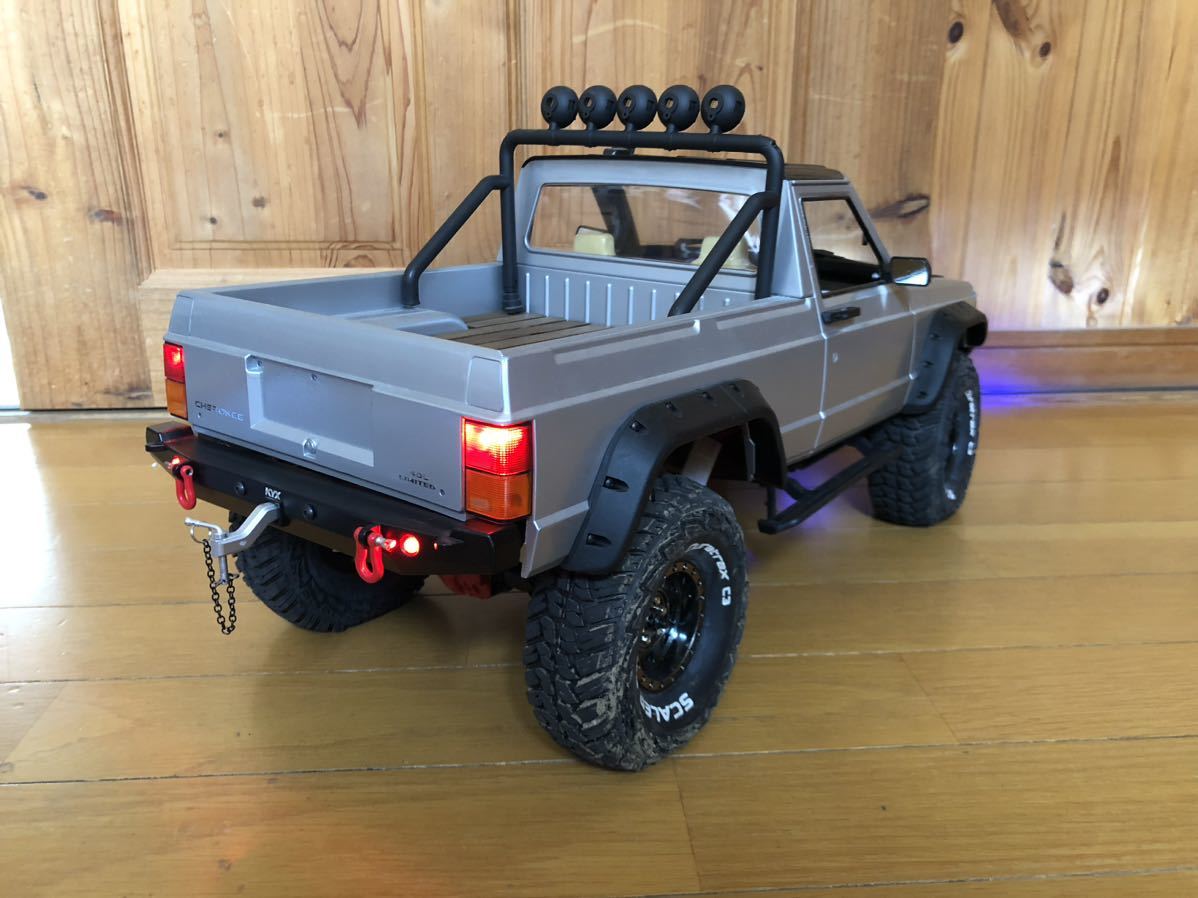 axial アキシャル scx10 Jeepプラボディ フルセット 美品 | sweatreno.com