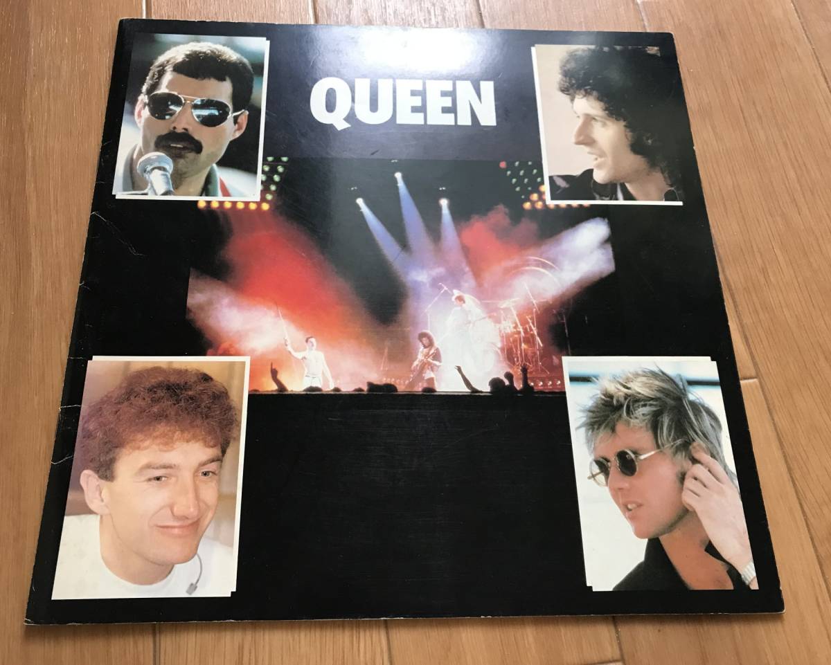  Queen 10th ANNIVERSARY PARCO QUEEN JAPAN Tour *82 1982 Tour проспект бесплатная доставка 